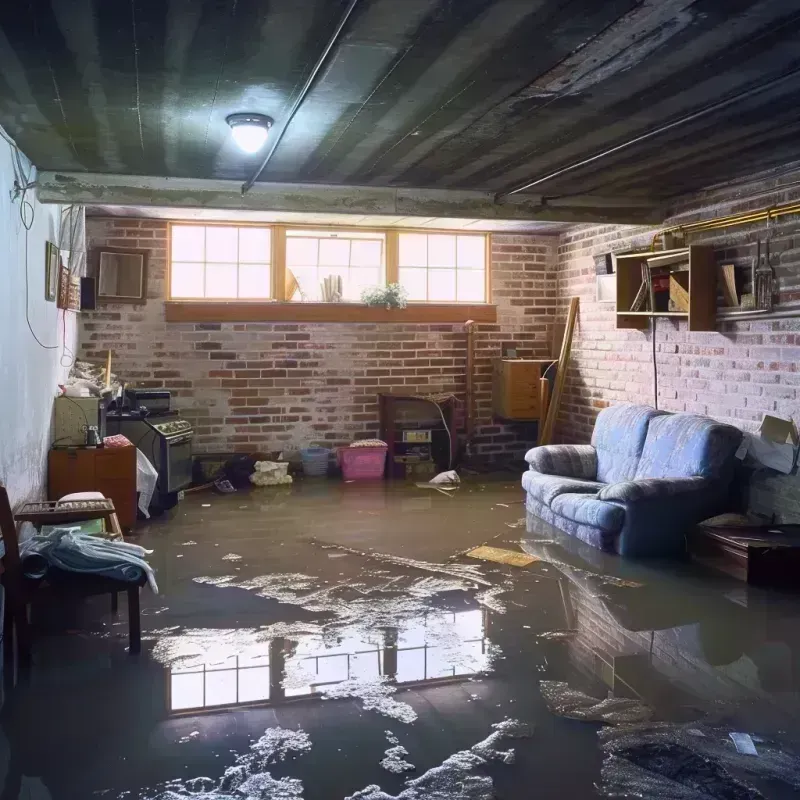 Flooded Basement Cleanup in Bloomington, IL